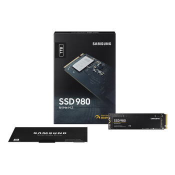 三星 980 1T M.2接口 SSD固态硬盘 NVMe协议