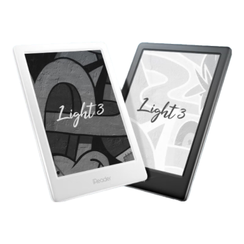 掌阅iReader Light3 Turbo智能阅读本 电子书阅读器 6英寸墨水屏电纸书 32G 告白 典雅黑·翻页键套装