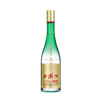 西凤酒 高度白酒 1964珍藏版 55度凤香型白酒500ml*1单瓶装