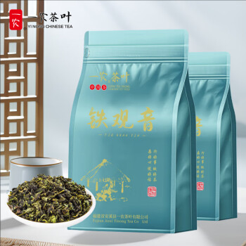 一农 一级粒粒香铁观音2包组合（250g*2） 乌龙茶茶叶 福建茗茶