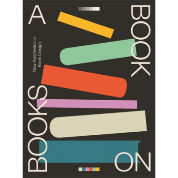 现货 A Book on Books 当今书籍设计 书籍装帧封面艺术设计 平面设计书籍