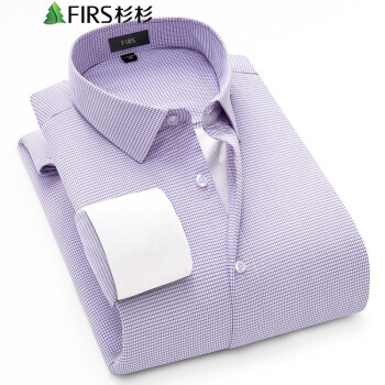 衬衫 杉杉(firs) 杉杉男士加绒加厚保暖衬衫关注店铺联系客服杉杉京东