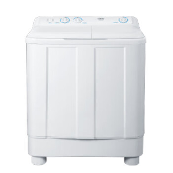 海尔洗衣机双桶10KG半自动波轮双缸洗衣机家用老式大容量双筒洗衣机洗脱一体强力去污XPB100-628S