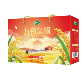 十月稻田（SHIYUEDAOTIAN）五谷杂粮礼盒2.4kg