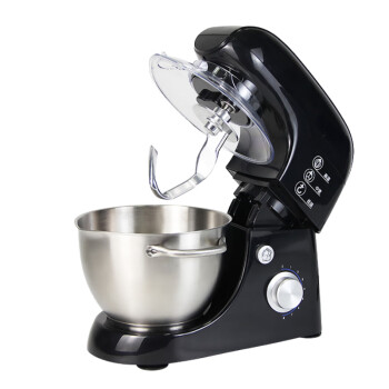 苏勒   台式打蛋器家用电动奶油搅拌器蛋糕小型烘焙自动手持    KF-106S黑色