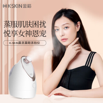 金稻（K-SKIN）美容器 蒸脸器 美容仪 热喷 纳米离子 补水仪 面膜搭档 蒸脸仪 KD-2300