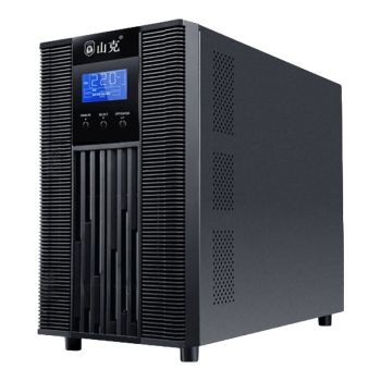 山克SC3K在线式UPS不间断电源企业电脑服务器停电应急电源3KVA/2400W【厂直配送】