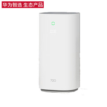 华为（HUAWEI）智选720全效空气净化器家用净化除味除甲醛除菌除烟味低噪设计清新负离子 C400