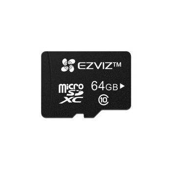 萤石（EZVIZ）视频监控 摄像头 专用Micro SD存储卡TF卡 64GB Class10