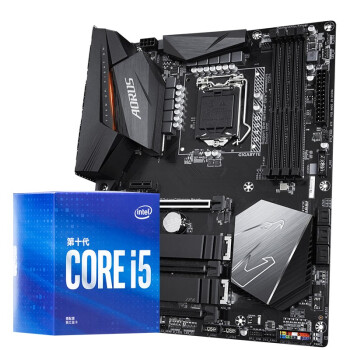 技嘉b460aorus pro ac,技嘉b460maoruspro 10400f 10600kf处理器cpu主板套装 b460 aorus pro ac【wifi大雕 i5