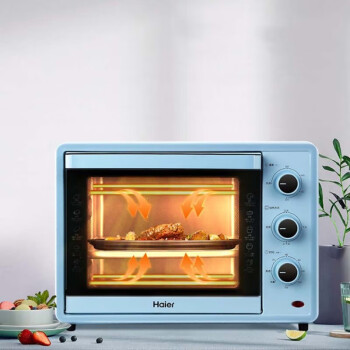 海尔（Haier） 电烤箱 家用烘焙30L大容量小型台式上下火烤箱【K-301A】DJ