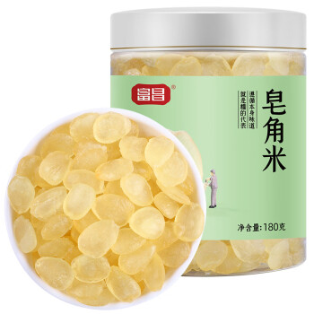 富昌 皂角仁干货特产 皂角米180g/罐 2罐起售 BS04