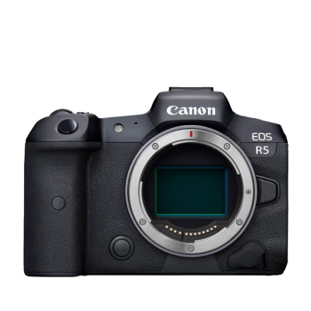 佳能（Canon）EOS R5 (24-105 STM镜头) 全画幅数码微单照相机（含128G卡+包+滤镜+脚架+备用电池)8K高清视频