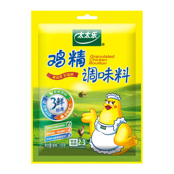 太太乐 鸡精 三鲜 加倍提鲜 100g 雀巢出品