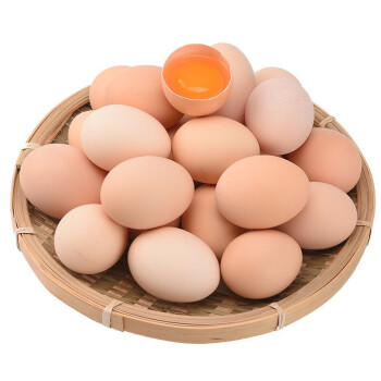 芦花小黑早餐食材优质蛋白健康轻食 芦花鸡蛋 （礼盒装）30枚