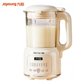 九阳（Joyoung）豆浆机家用1.2L小型料理机多功能榨汁一键清洗可预约豆浆机 DJ12X-D135奶油白
