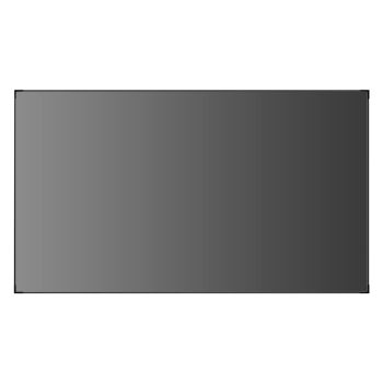 鲸米（JINGMI）投影幕布92英寸16:9超窄边画框幕布K3S黑晶抗光幕布投影仪家用幕布壁挂客厅卧室投影机屏幕