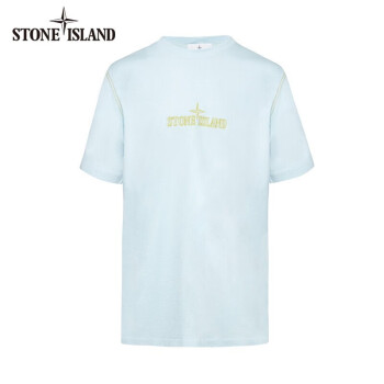 石头岛stoneisland奢侈品男装男士t恤春夏时尚简约短袖mo741520644天