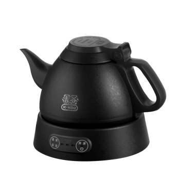 吉谷（K·KOU）电热水壶304不锈钢恒温烧水壶热水壶 家用保温电水壶电茶壶0.8L TA008B