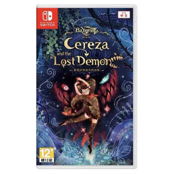 Nintendo Switch游戏卡带NS全新原装海外版 猎天使魔女起源:瑟蕾莎与迷失的恶魔中文