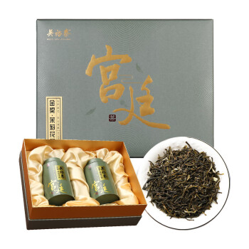 吴裕泰 金奖礼御茉莉花茶礼盒 200g