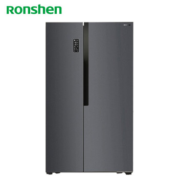 容声(Ronshen)536L对开门双开变频超薄无霜家用冰箱 BCD-536WRS2HP企业专享