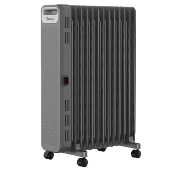 Midea美的NYX-G1 取暖器电暖器烤火炉油汀13片家用办公室干衣2200W恒温