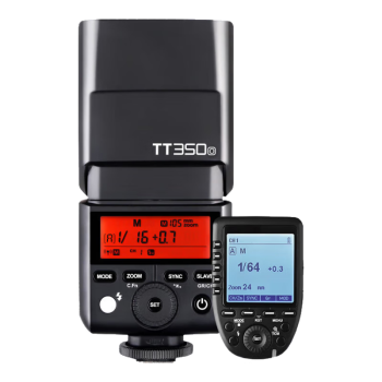 神牛（Godox）TT350机顶灯外拍灯宾得版高速TTL热靴灯【TT350+XPRO】奥林巴斯版