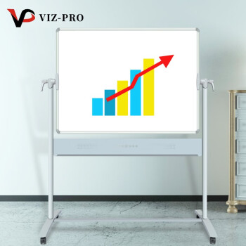 VIZ-PRO(威瀑) 移动白板支架式180*120cm 磁性教学办公会议写字板白板黑板 RR7248L