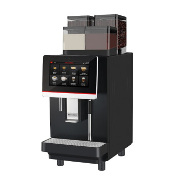 咖博士全自动商用咖啡机双豆仓一键冷热奶沫自动清洗高速出杯 F3 PLUS-T