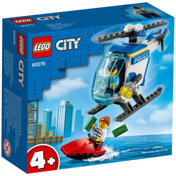 乐高legocity城市系列儿童拼装积木玩具男孩礼物2021年新品60275警用