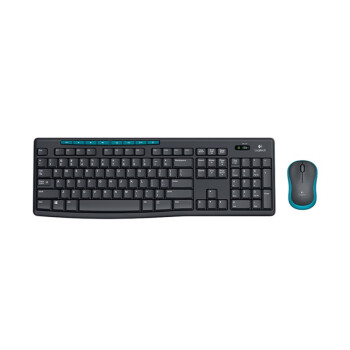 罗技（Logitech）MK275无线键盘鼠标套装 全尺寸家用商务办公键鼠套装 无线2.4G接收器 MK275