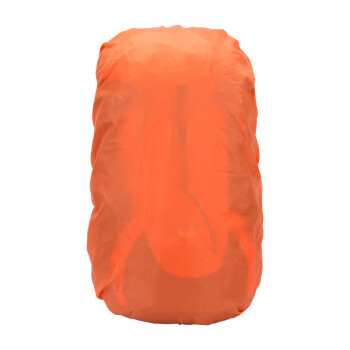 weikani背包防雨罩户外登山背包套双肩书包防防雨罩户45-50（橘色）
