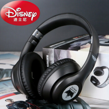 迪士尼dc联名手机蓝牙耳机无线头戴式重低音折叠音乐耳麦智能降噪超长