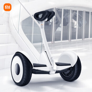 小米（MI） 平衡车9号 成人两轮电动体感车九号平衡车长续航儿童思维车户外便携式智能双轮代步车 白色