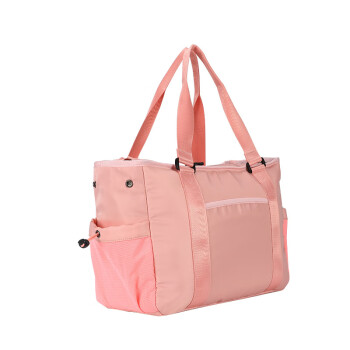 KANDEXS收纳包大容量手提袋多功能母婴包（粉红色）