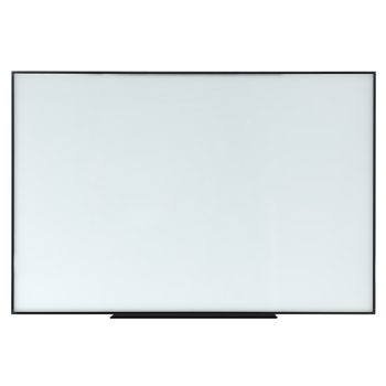 乐图（LOTOO）铝框白板100*200cm悬挂式磁性钢化玻璃白板办公会议写字板黑板