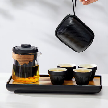 泥也旅行茶具便携式快客杯个人专用随身包套装户外功夫茶杯泡茶壶
