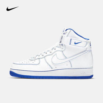 耐克 男子 nike air force 1 high "07 af1 运动鞋 cv1753 cv1753-101