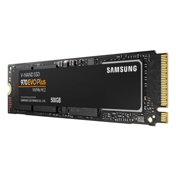 三星（SAMSUNG）500GB SSD固态硬盘 M.2接口(NVMe协议) 970 EVO Plus  MZ-V7S500BW