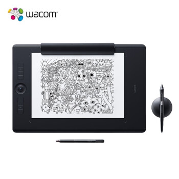 Wacom 和冠 数位板 手绘板手写板 写字板绘画板 绘图板 电子绘板电脑绘图板 无线蓝牙触控版 PTH-860/K1