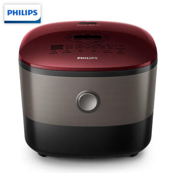 飞利浦（PHILIPS）电饭煲 五谷杂粮电饭锅 家用4L智能预约IH电磁加热火焱锅 HD3189/21,降价幅度46.2%