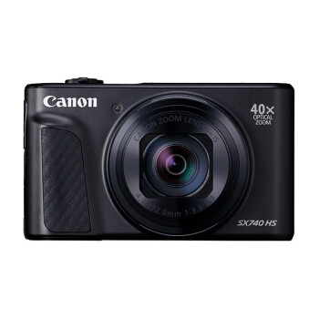 佳能PowerShot SX740 HS 数码相机 4K短片 40倍光学变焦 高清照相机