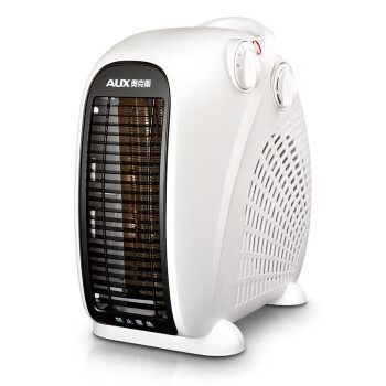 奥克斯（AUX）取暖器电暖风机电暖气立卧温控NFJ-200A2白色
