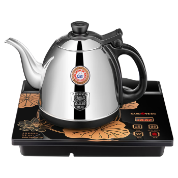 金灶（KAMJOVE）自动烧水壶茶具套装功夫冲茶泡茶壶 自动上水电热水壶茶具 H-K7 