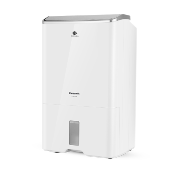 松下（Panasonic）除湿机/抽湿机 家用地下室仓库轻音干衣净化吸湿器F-46C7YXW-S
