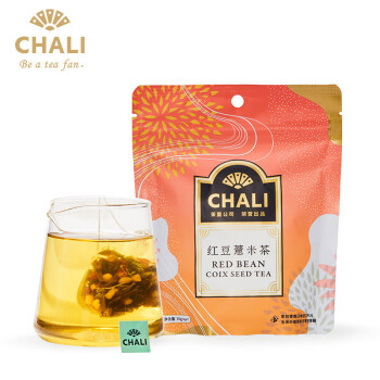 CHALI茶里红豆薏米7包袋装35g 红豆薏米茶养生茶茶包三角茶包袋