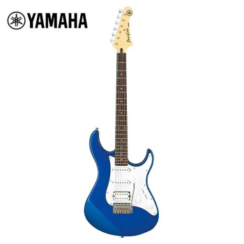 雅马哈（YAMAHA）印尼进口单摇ST型单单双线圈 PAC012电吉他原装进口金属蓝