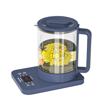 美菱（MeiLing）养生壶 烧水壶热水壶煮茶器智能玻璃保温电水壶煮茶壶电热水壶MH-WS02