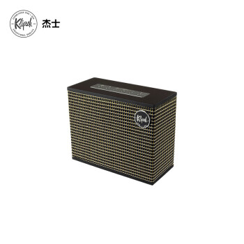 杰士（Klipsch）复古音响 Groove无线蓝牙桌面迷你家用木质音箱便携可充电 哑光黑